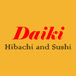Daiki Hibachi and Sushi