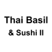 Thai Basil & Sushi II