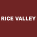 Rice Valley