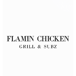 Flamin chicken