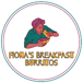 Fiona's Breakfast Burrito