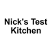 Nick's Test Kitchen