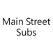 Main Street Subs