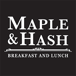 Maple and Hash