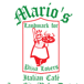 Mario’s Italian cafe V