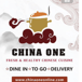 CHINA ONE