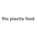 Rio piaxtla food