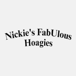 Nickies Fabulous Hoagies