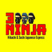 3ninja hibachi & sushi express