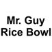 Mr.Guy Rice Bowl