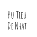 Hu Tieu De  Nhat