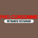 Pho Consomme