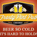 Frosty Pint Pub