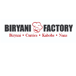 Biryani Factory