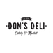 Don’s deli