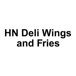 HN Deli Wings and Fries