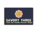 Savory Three