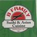 B Family Sushi and Asian Cuisine