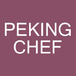 Peking chef