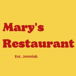 Mary's Restaurant