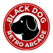 Black Dog Pizza Retro Arcade