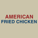 American Fried Chicken