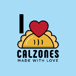 I Love Calzones