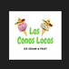 Los Conos Locos  Ice  Cream & Fruit