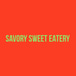 Savory Sweet Eatery