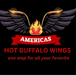 Americas hot buffalo wings