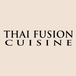 Thai Fusion Cuisine