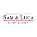 Sam And Luca Rustic Kitchen