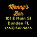 Manny’s hacienda bar & restaurant