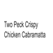 Two Peck Crispy Chicken Cabramatta