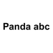 Panda abc