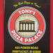 Tony's Pizza