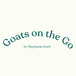 Goats On the Go by Stephanie Izard