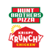 Hunt Brothers Pizza And Krispy Krunchy Chicken