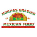 Muchas Gracias Mexican Food