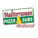 Mediterranean Pizza and Roast Beef