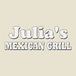 Julia's Mexican Grill