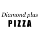 Diamond plus pizza