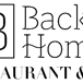 BACK HOME RESTAURANT BAR