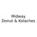 midway donut &kolaches