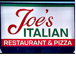 Joes Italian restaurant and pizza