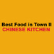 Best Food in Town Chinese Kitchen II