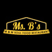 Ms. B's M & M Soulfood