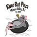 River rat pizza