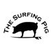 The Surfing Pig