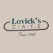 Lovick's Cafe